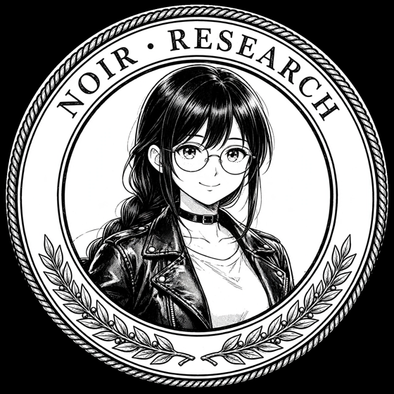 Seal Noa — logo NOIR Research